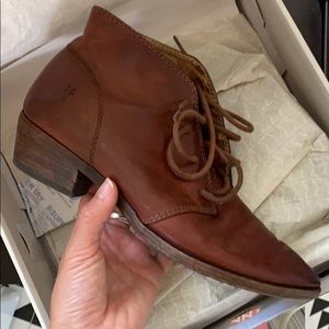 Frye booties